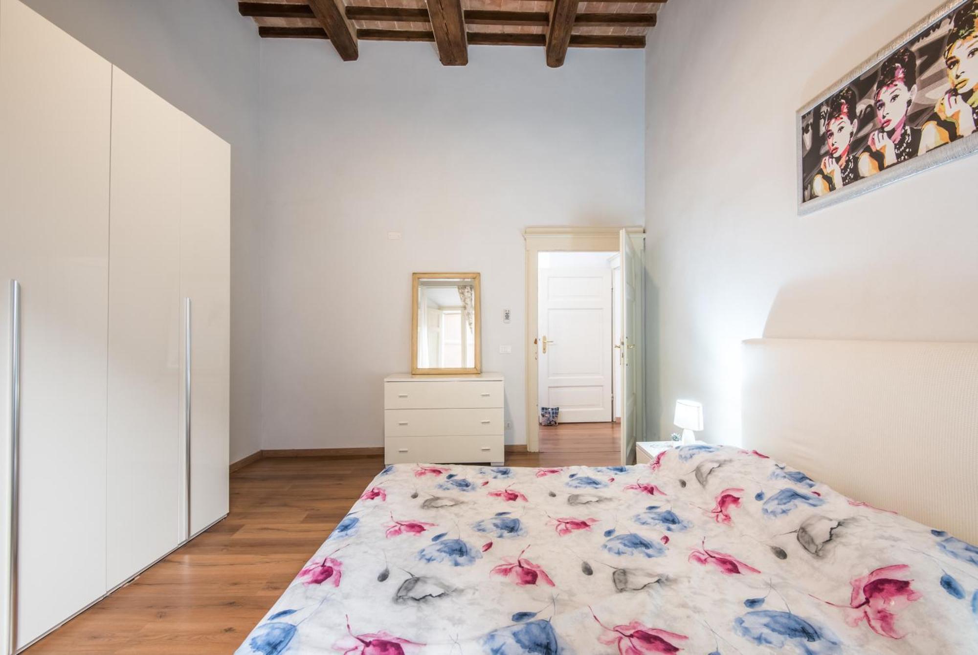 Incantevole Appartamento Banchi Di Sopra Siena Exterior foto