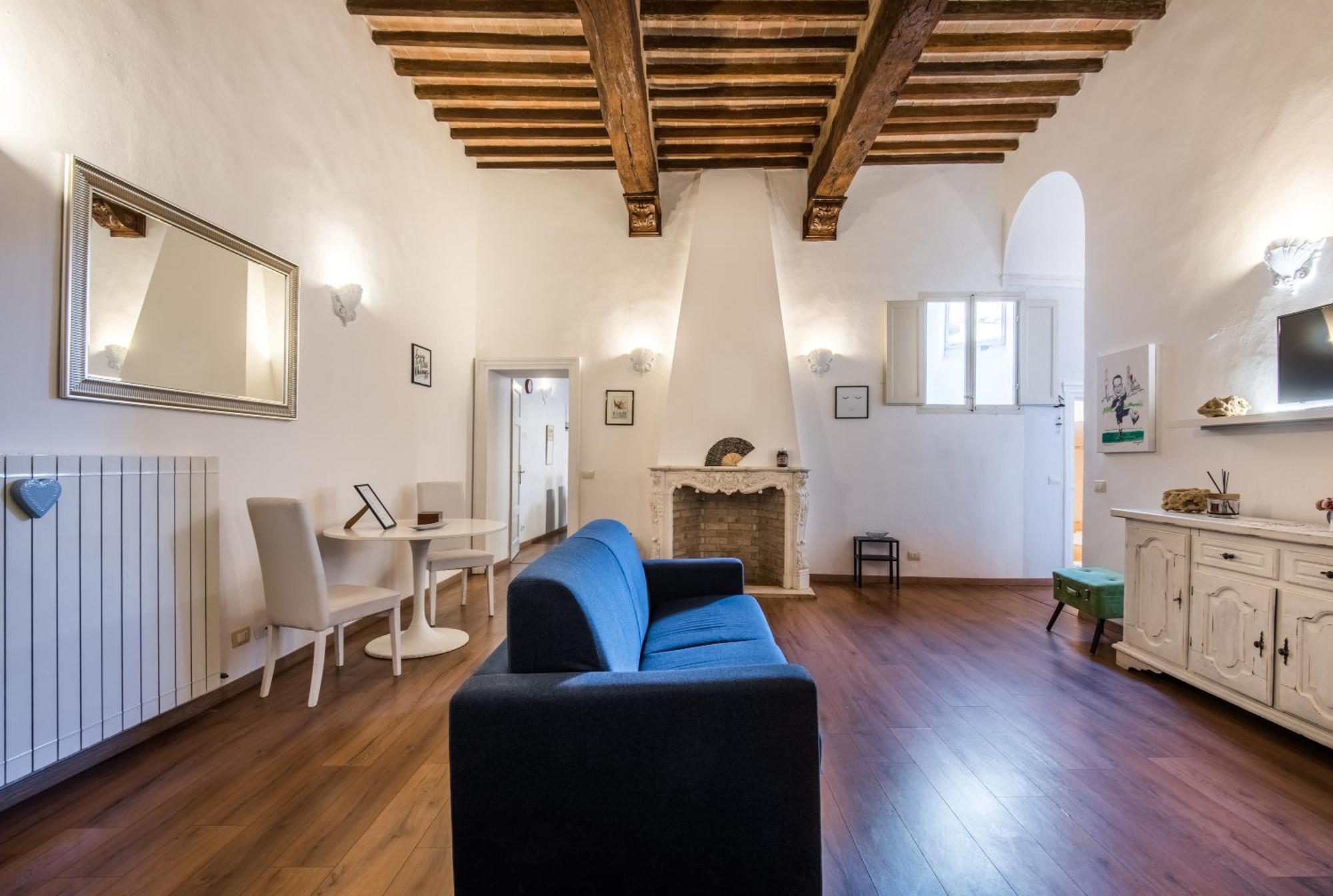Incantevole Appartamento Banchi Di Sopra Siena Exterior foto